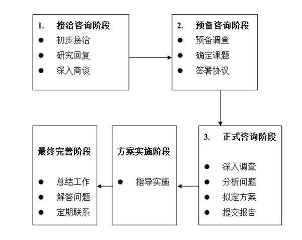 【营销管理】星亿营销管理咨询流程