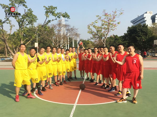 星亿集团2019年度篮球联赛总决赛