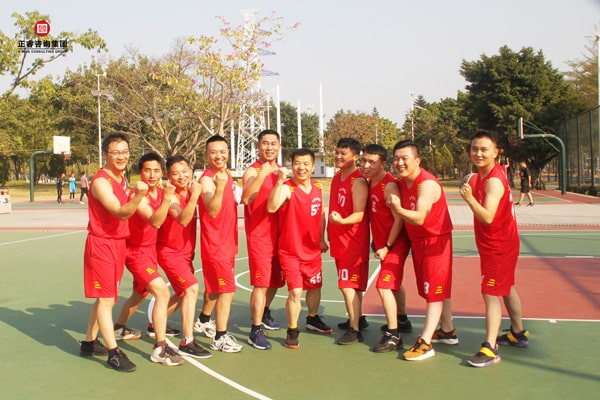 星亿集团2019年度篮球联赛总决赛