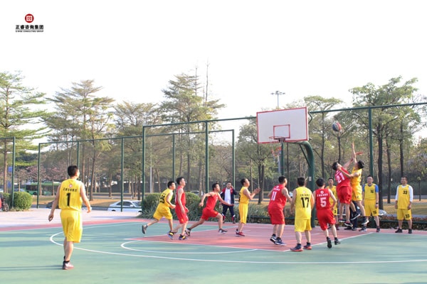 星亿集团2019年度篮球联赛总决赛