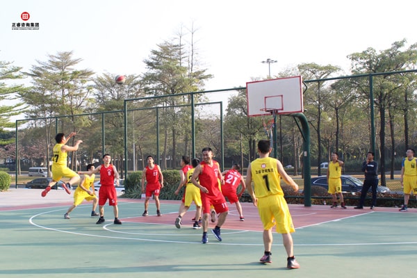 星亿集团2019年度篮球联赛总决赛