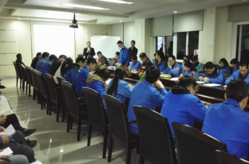 星亿项目老师召开管理升级例会