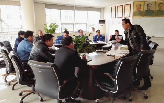 星亿老师主导项目企业召开案例分析会