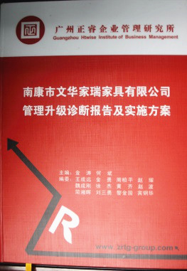 2013年11月20日，星亿咨询专家老师向文华家瑞决策层陈述调研报告