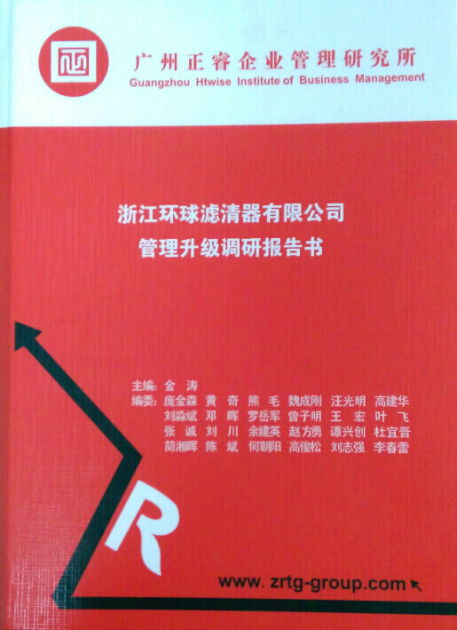 2015年4月17日，星亿咨询专家团队向环球决策层陈述调研报告