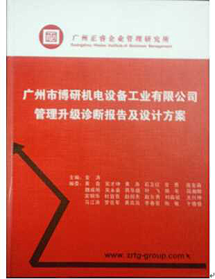 2014年7月9日星亿咨询专家老师向博研机电决策层陈述调研报告