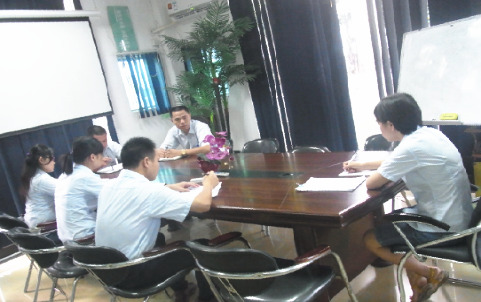 星亿专家老师主导召开专题案例分析会