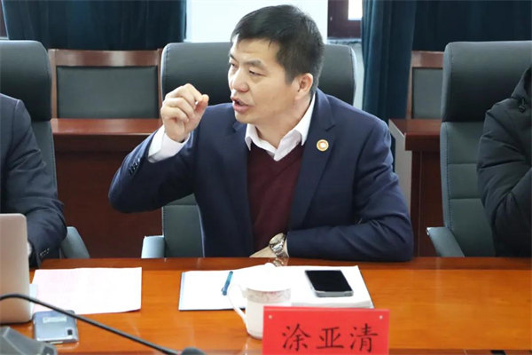 广东星亿企业管理研究院项目总监涂亚清老师致辞