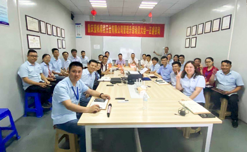 加速上市进程——重庆莹帆携手星亿咨询启动运营管理系统升级项目！