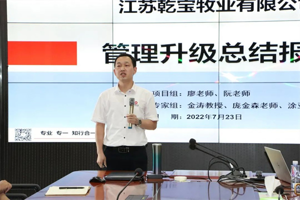 星亿咨询集团项目老师作总结报告