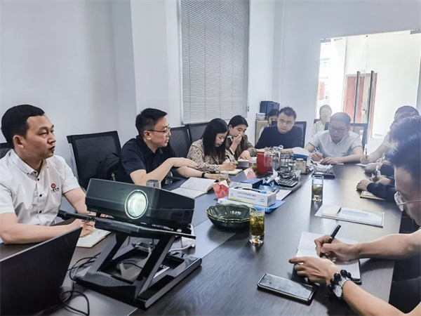 星亿温州分公司总经理刘川老师致辞