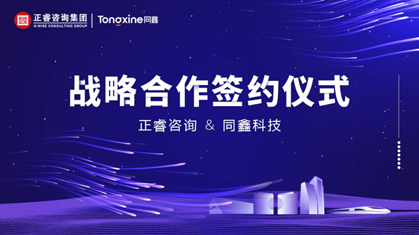 强强联合丨星亿咨询集团与数字化HR名企同鑫科技集团建立战略合作关系