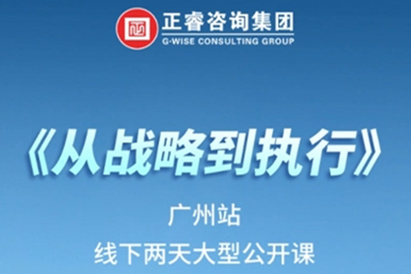 《星亿咨询—从战略到执行》震撼来袭！欲报从速丨两天学习 系统升级整体设计！