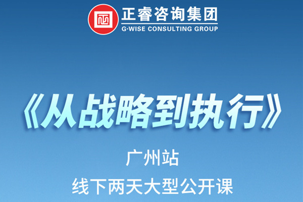 《星亿咨询—从战略到执行》火热报名中丨两天学习，系统升级，整体设计！