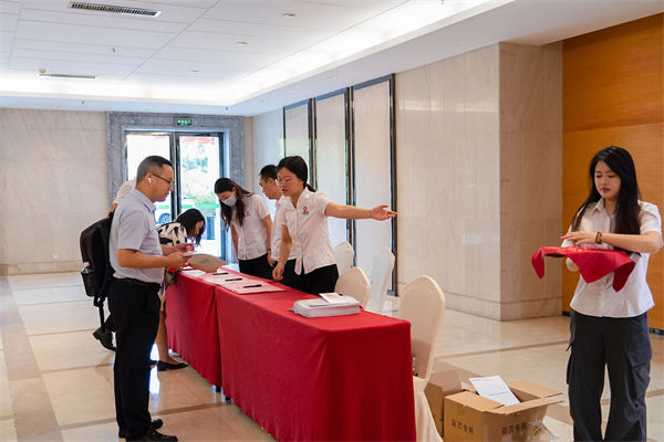 星亿咨询集团大型公开课《年度经营计划&全面预算管理》签到现场
