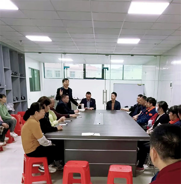 星亿项目总监涂亚清老师致辞